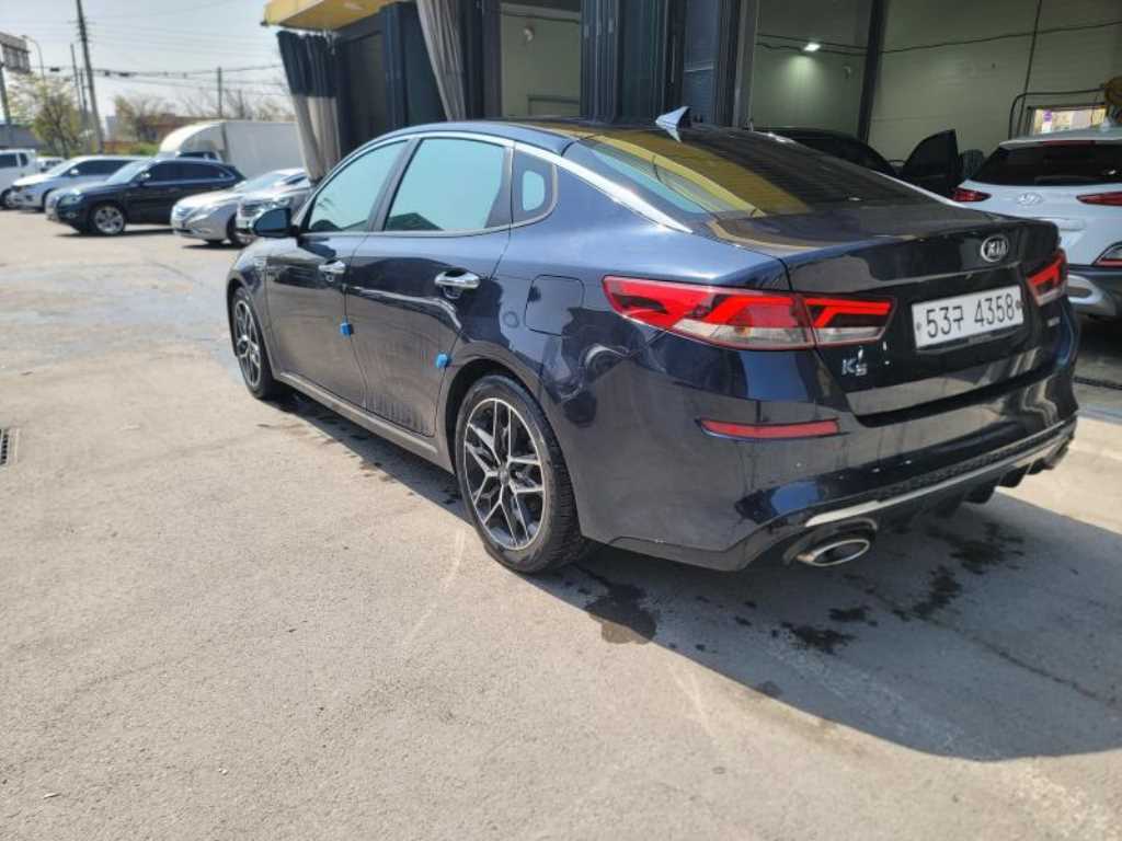 KIA K5 - Vista 4