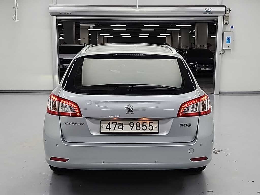 Peugeot 508 - Vista 3