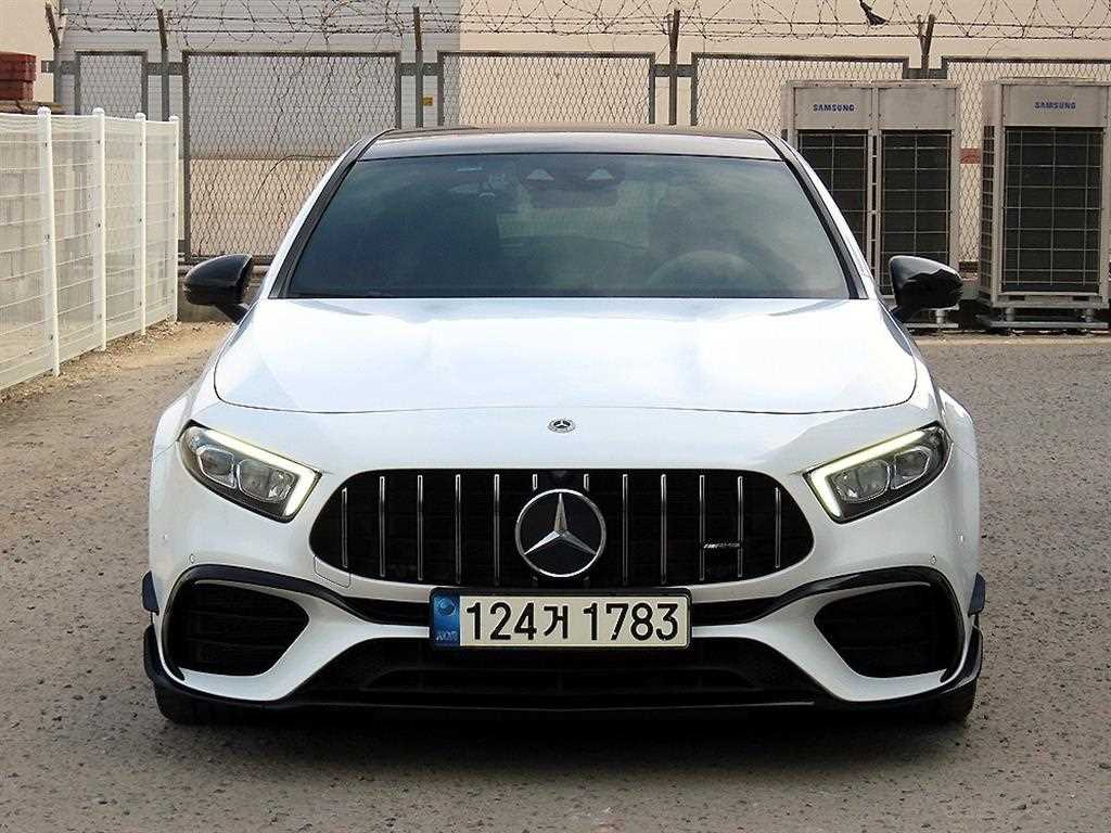 Mercedes Benz A Class 2021 Blanco - Importación desde Corea - HF Imports Iquique - Foto 1