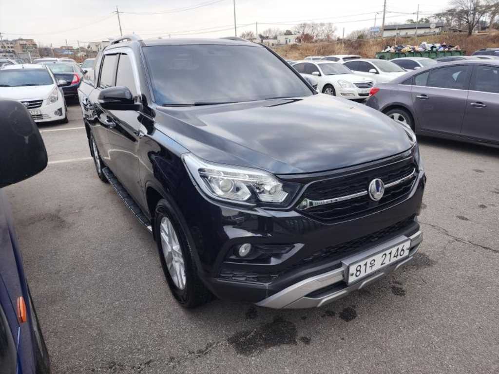 Ssangyong Rexton - Vista 2