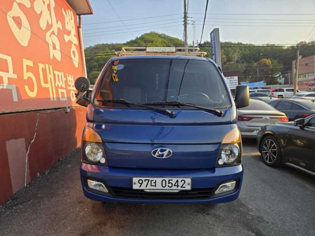 Small Truck (Completed) Dump 2019 Azul - Importación desde Corea - HF Imports Iquique - Foto 1