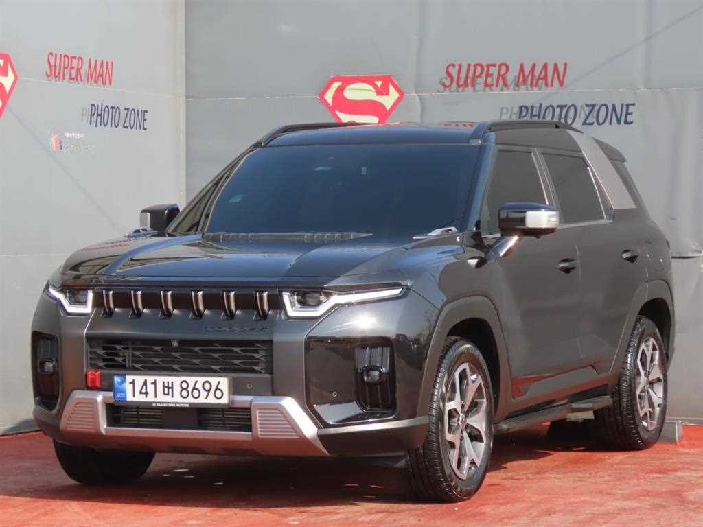 Ssangyong Torres 2023 Negro - Importación desde Corea - HF Imports Iquique - Foto 1
