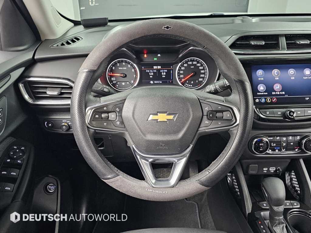 Chevrolet Trail Blazer 2021 Blanco - Importación desde Corea - HF Imports Iquique - Foto 13