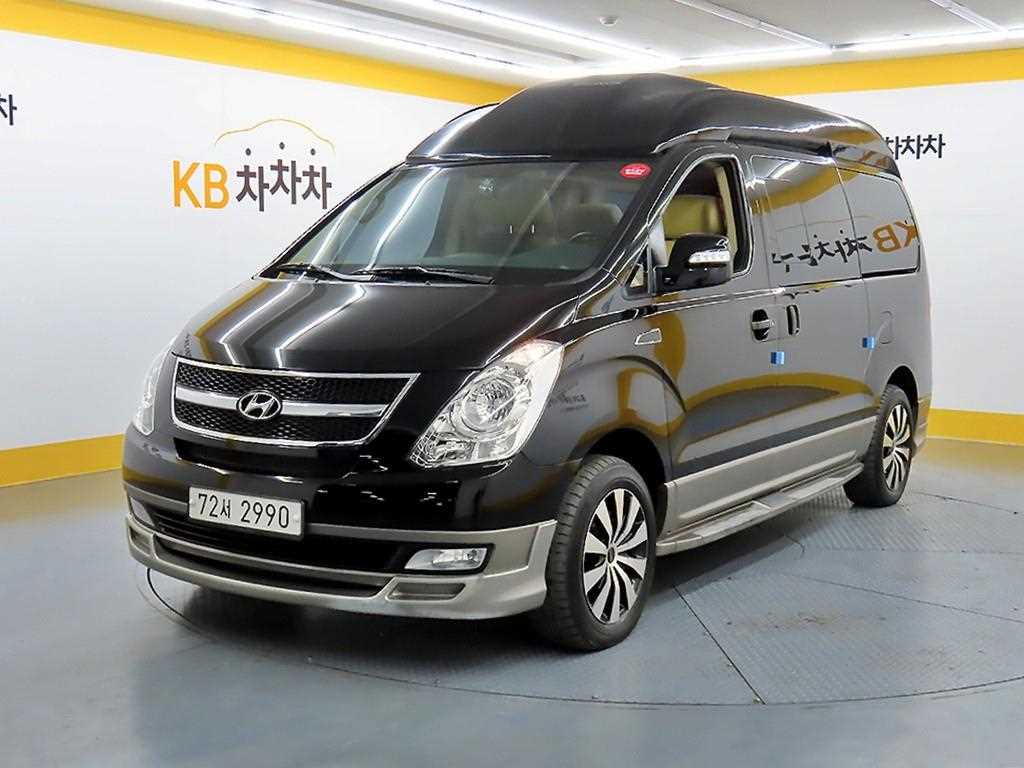 HYUNDAI Starex 2015 Negro - Importación desde Corea - HF Imports Iquique - Foto 1