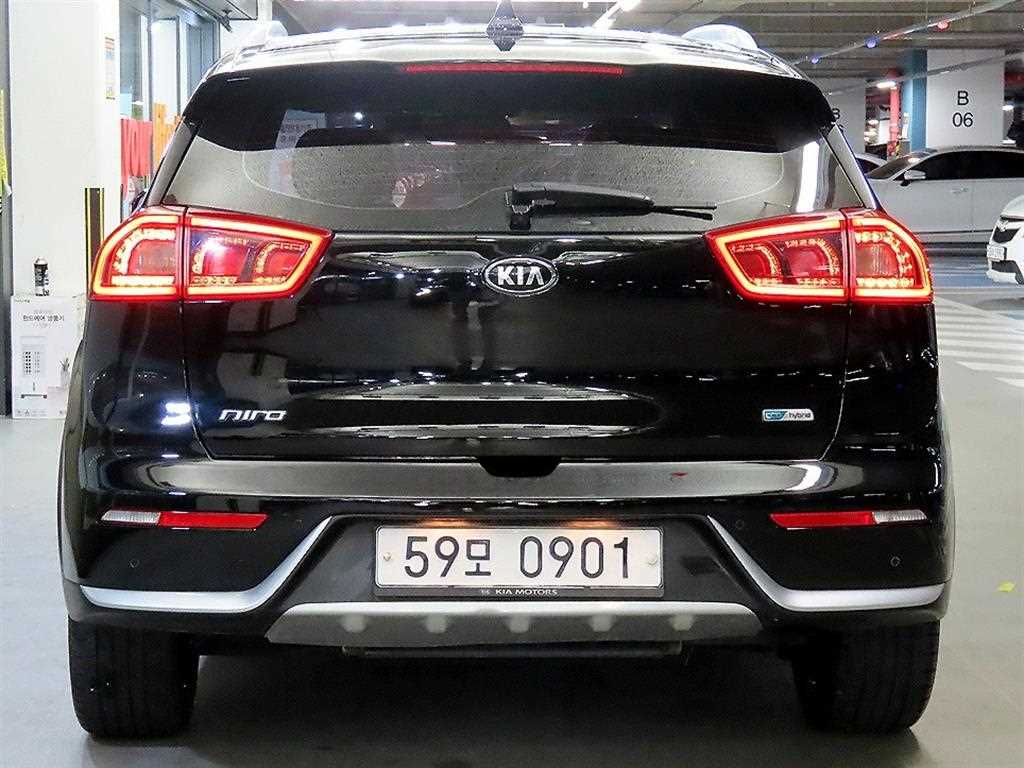 KIA Niro - Vista 5