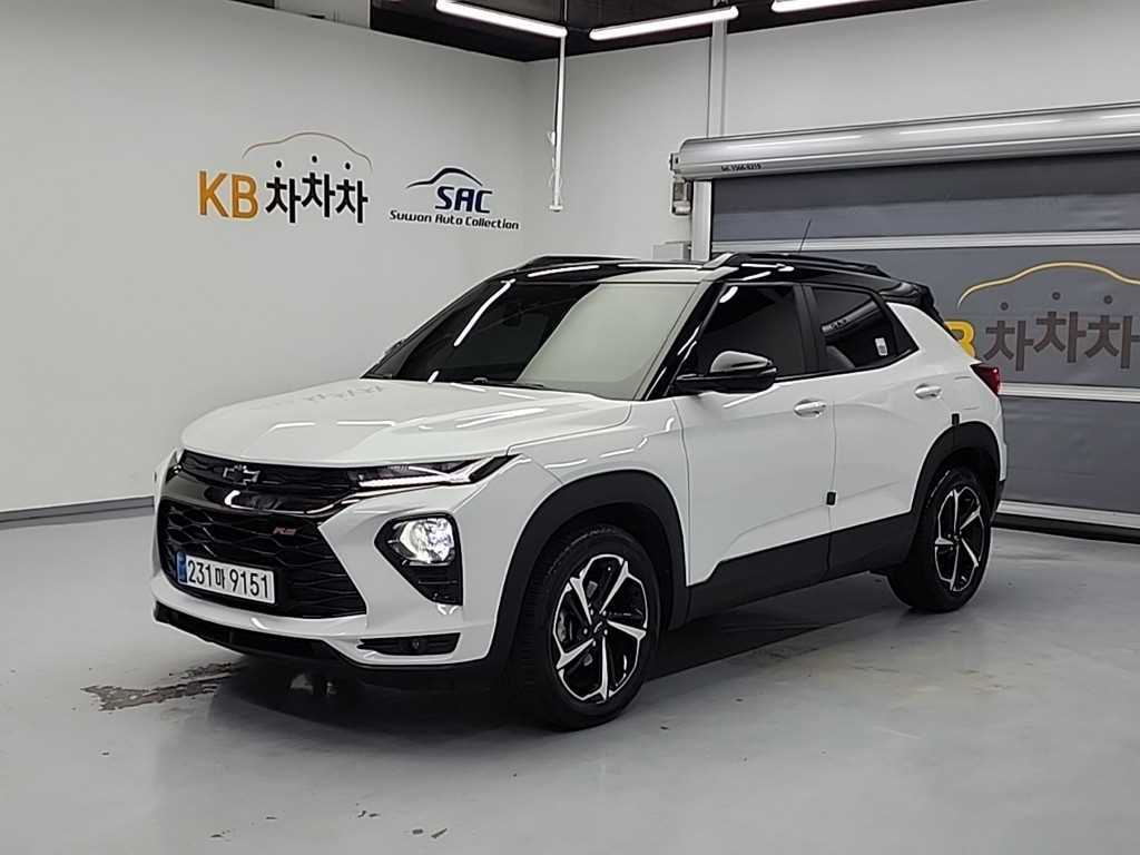Chevrolet Trail Blazer 2023 Blanco - Importación desde Corea - HF Imports Iquique - Foto 1