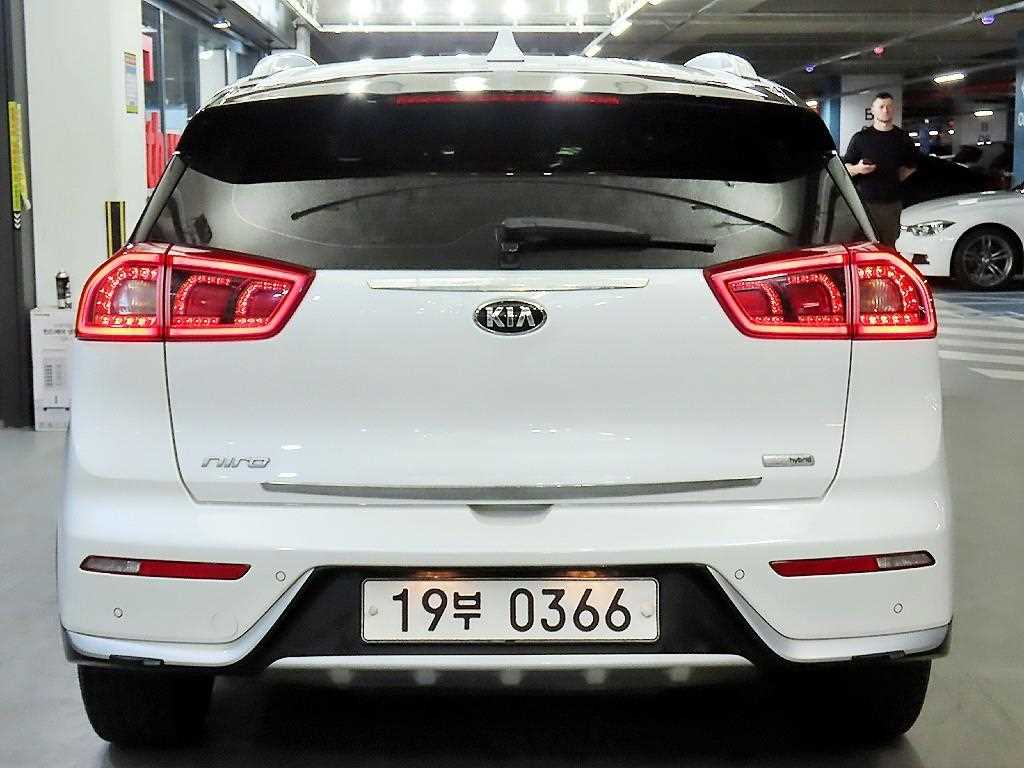 KIA Niro - Vista 5