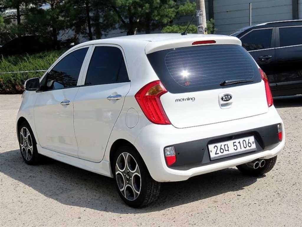 KIA Morning - Vista 3