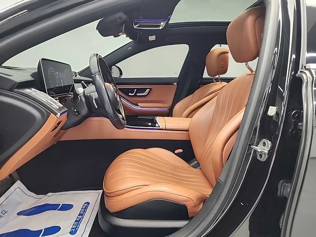 Mercedes Benz S Class - Vista 11