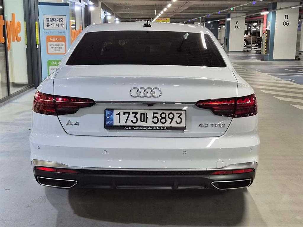 Audi A4 - Vista 5