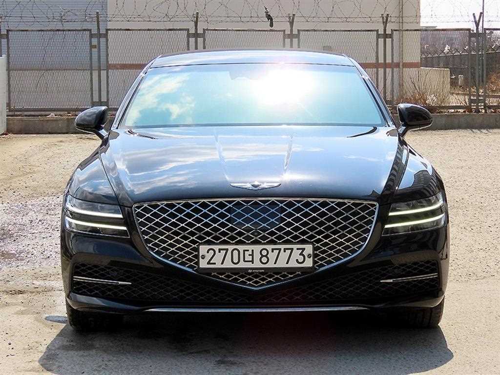 Genesis G80 2021 Negro - Importación desde Corea - HF Imports Iquique - Foto 1