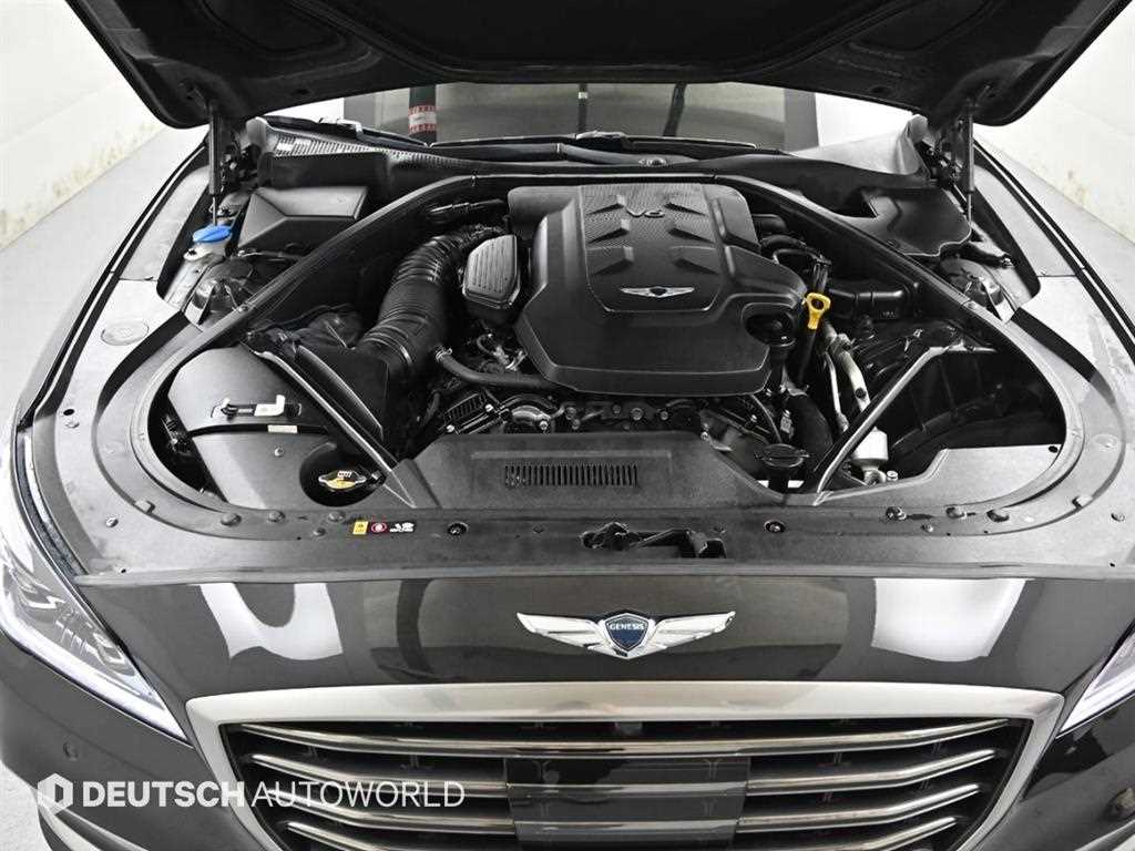 Genesis G80 - Vista 6