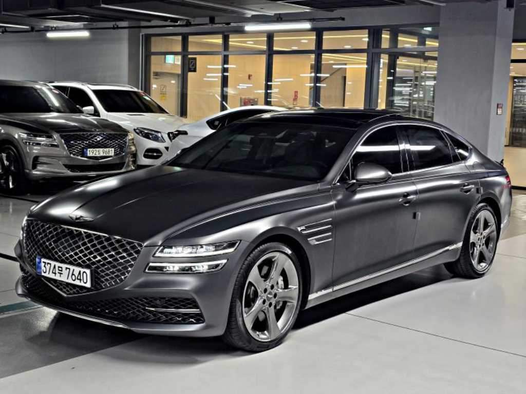 Genesis G80 2022 Gris - Importación desde Corea - HF Imports Iquique - Foto 1