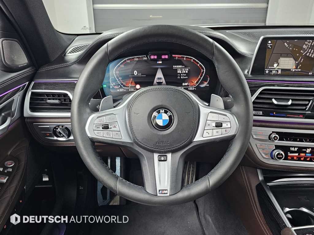 BMW 7 Series 2020 Negro - Importación desde Corea - HF Imports Iquique - Foto 13