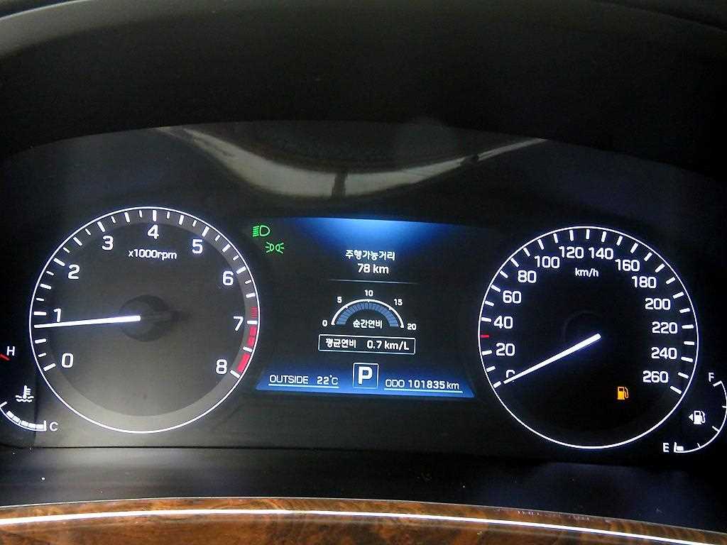 HYUNDAI Equus - Vista 12