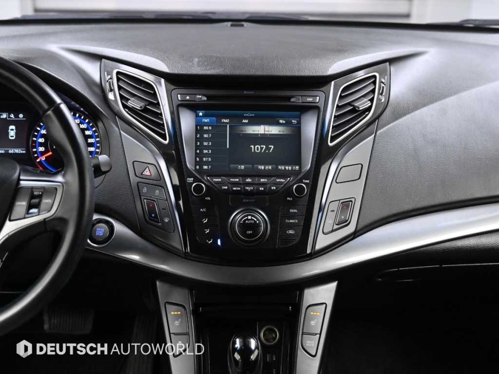 HYUNDAI i40 2016 Gris - Importación desde Corea - HF Imports Iquique - Foto 14