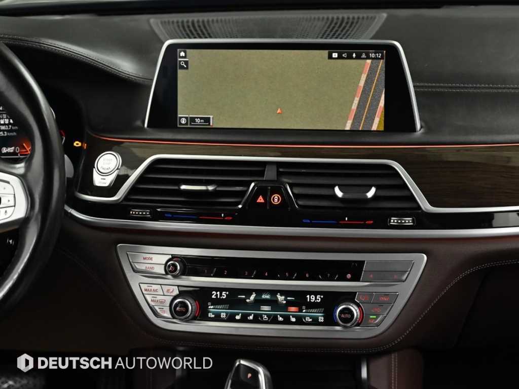 BMW 7 Series 2020 Negro - Importación desde Corea - HF Imports Iquique - Foto 14