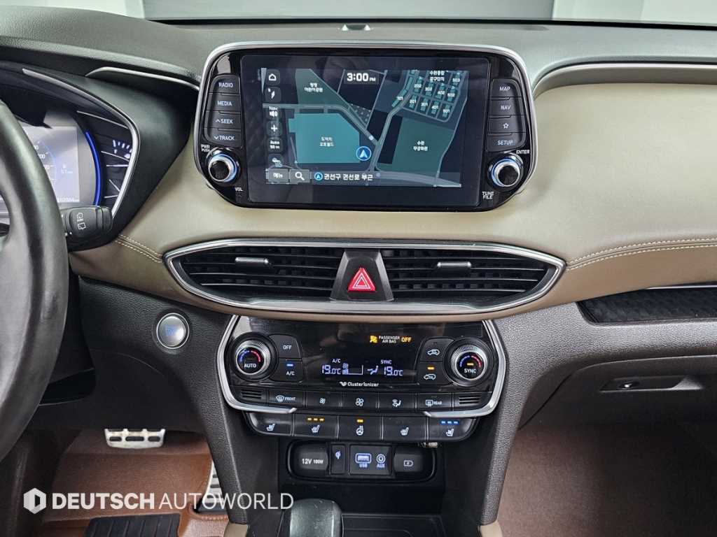 HYUNDAI Santa Fe 2019 Blanco - Importación desde Corea - HF Imports Iquique - Foto 14