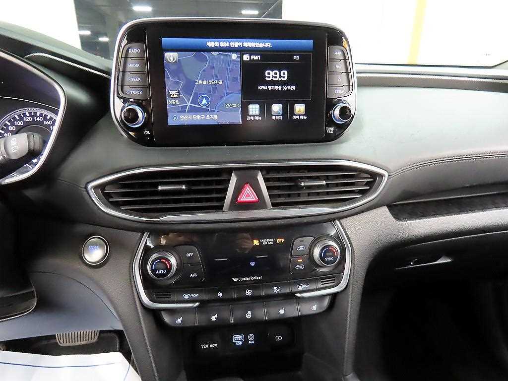 HYUNDAI Santa Fe 2019 Blanco - Importación desde Corea - HF Imports Iquique - Foto 13