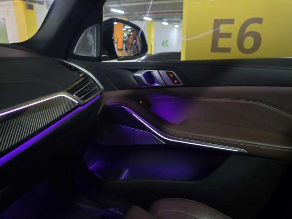 BMW X5 2022 Gris - Importación desde Corea - HF Imports Iquique - Foto 14