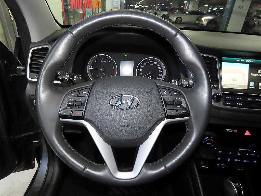 HYUNDAI Tucson - Vista 8