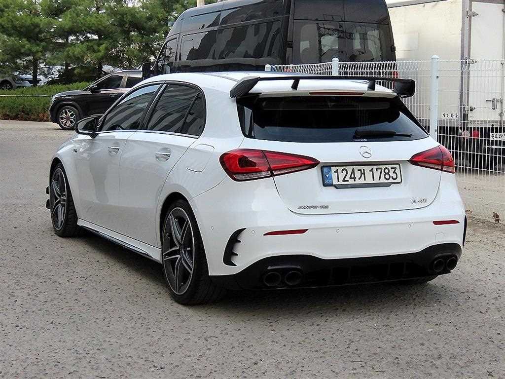 Mercedes Benz A Class - Vista 3
