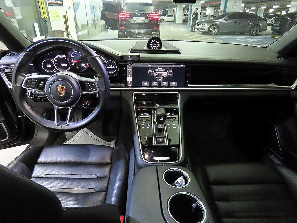 Porsche Panamera - Vista 10