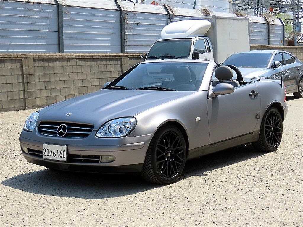 Mercedes Benz SLK Class - Vista 2