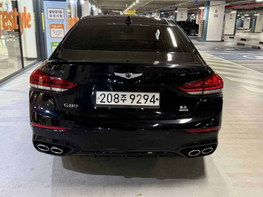 Genesis G80 - Vista 5