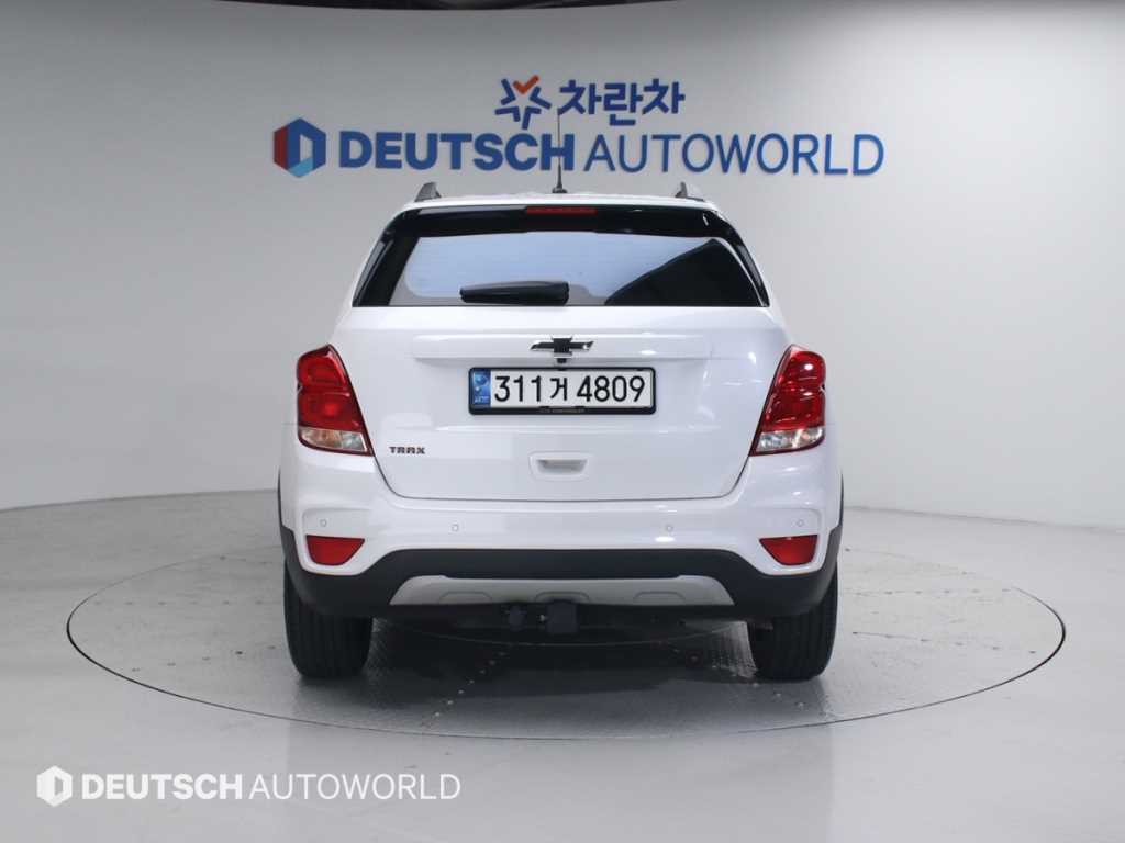 Chevrolet Trax - Vista 4
