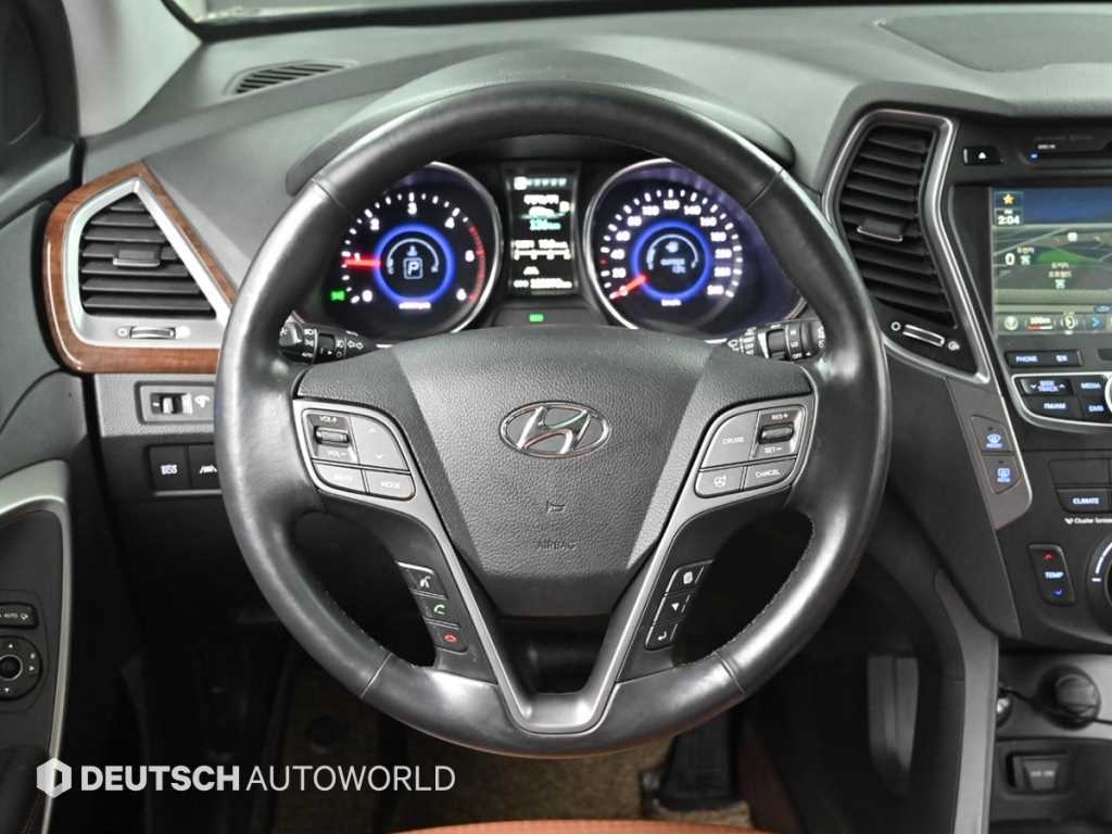 HYUNDAI Santa Fe 2014 Azul - Importación desde Corea - HF Imports Iquique - Foto 13