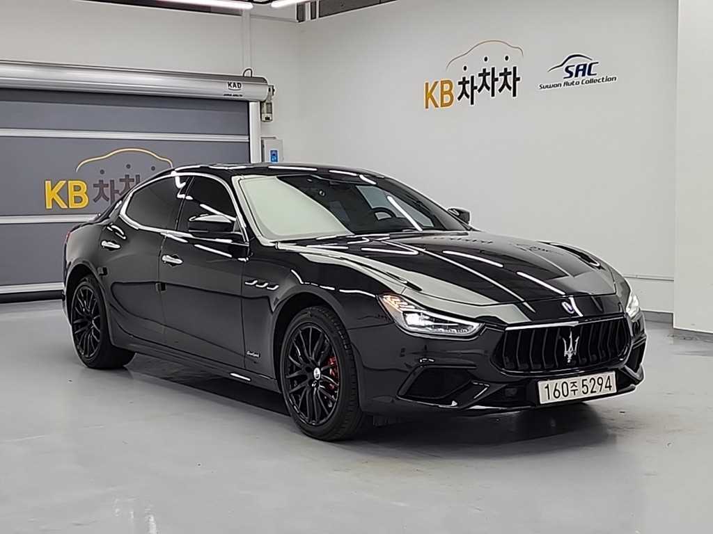 Maserati Ghibli - Vista 4