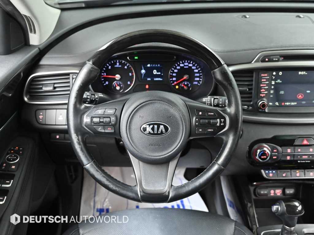 KIA Sorento 2015 Gris - Importación desde Corea - HF Imports Iquique - Foto 13