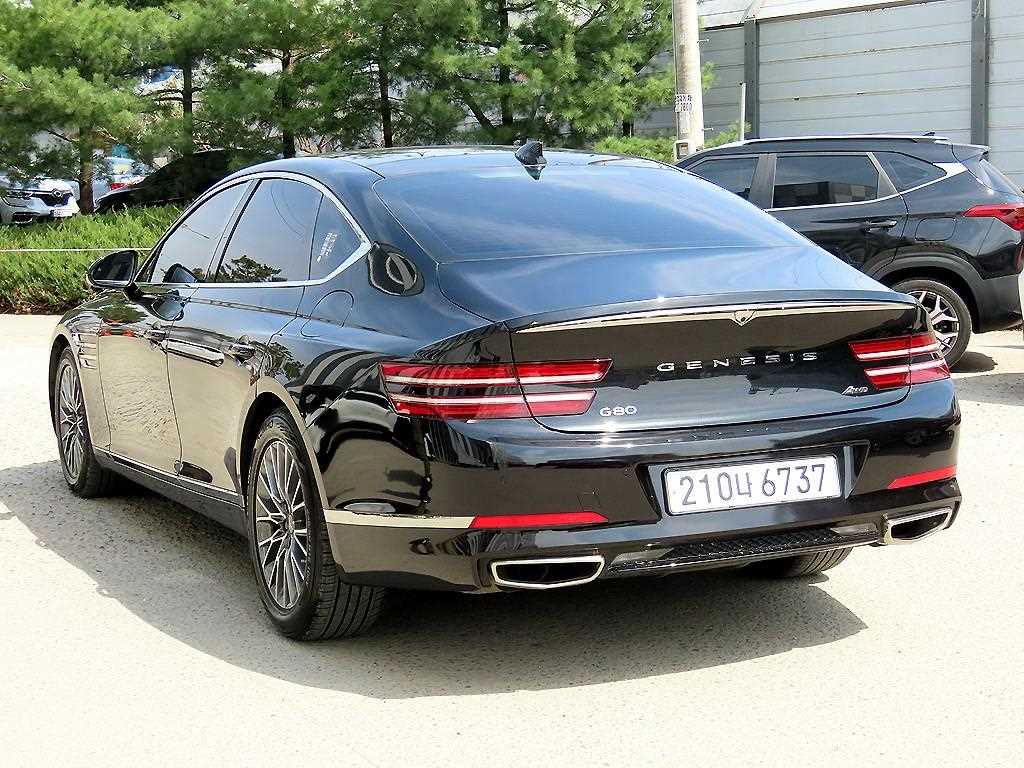 Genesis G80 - Vista 3