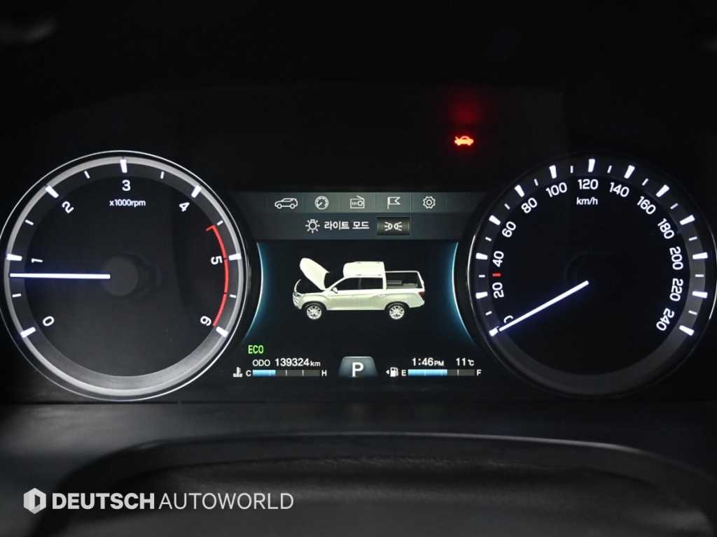 Ssangyong Rexton - Vista 8