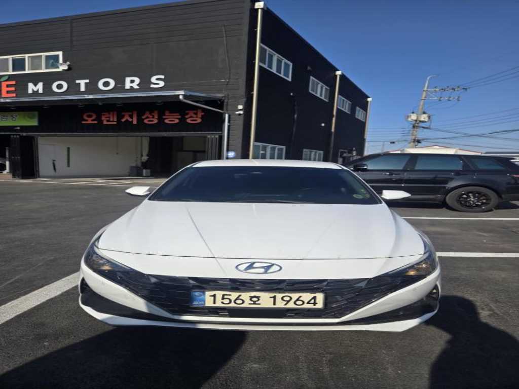 HYUNDAI Avante 2021 - Importación desde Corea - HF Imports Iquique - Foto 1