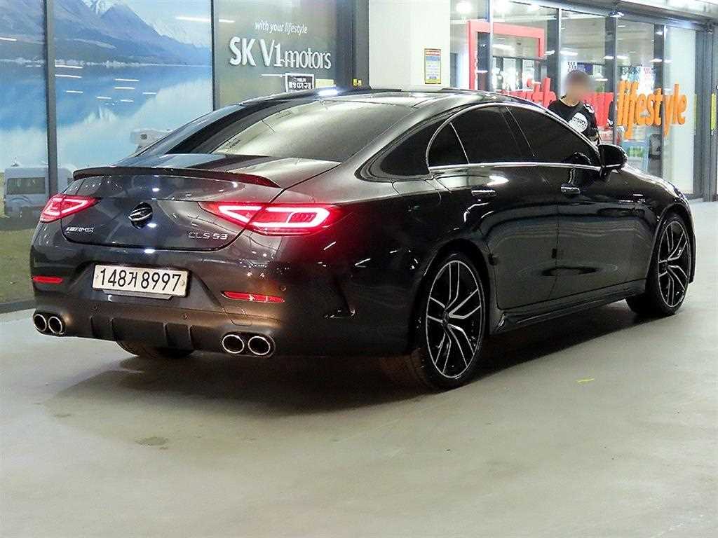 Mercedes Benz CLS Class - Vista 4
