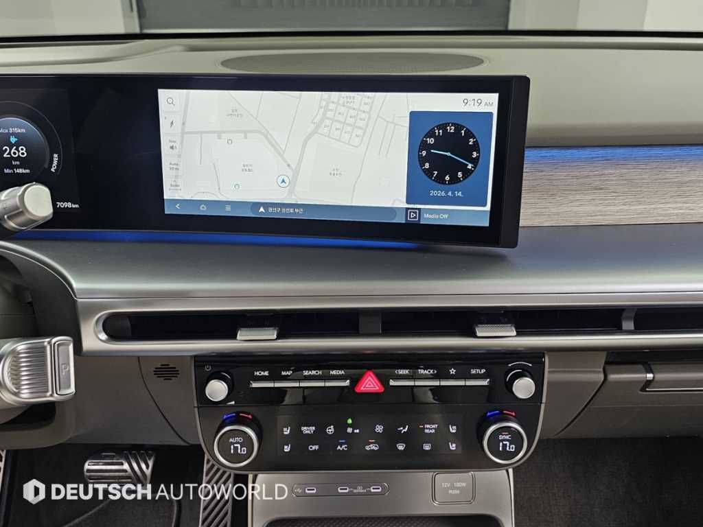 HYUNDAI IONIQ 9 2025 Blanco - Importación desde Corea - HF Imports Iquique - Foto 14