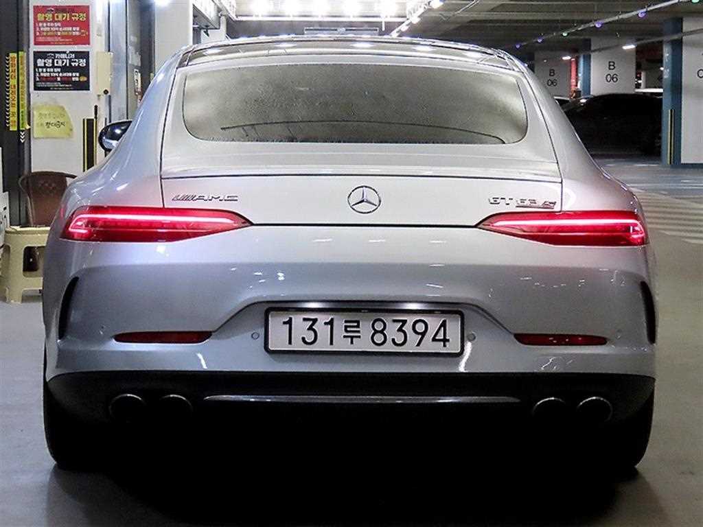 Mercedes Benz AMG GT - Vista 5