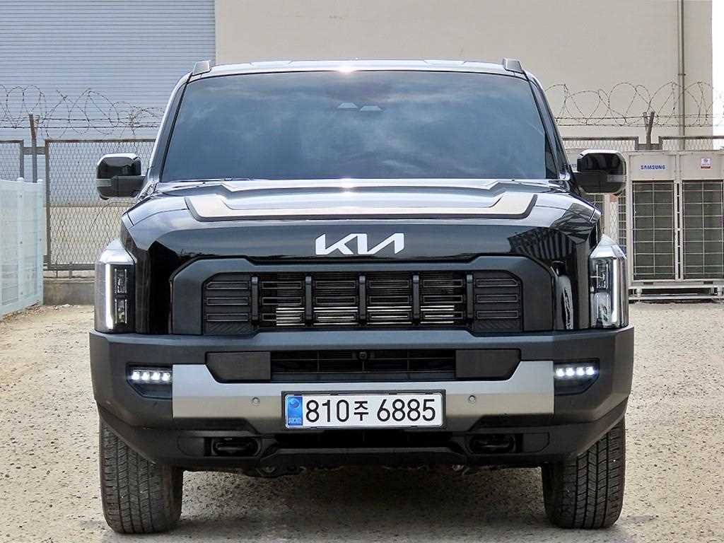 KIA Tasman 2026 Negro - Importación desde Corea - HF Imports Iquique - Foto 1