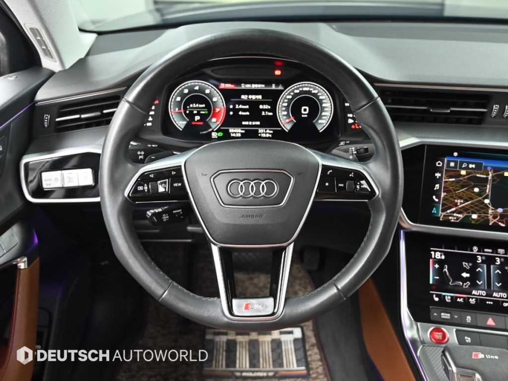 Audi A6 2021 - Importación desde Corea - HF Imports Iquique - Foto 13