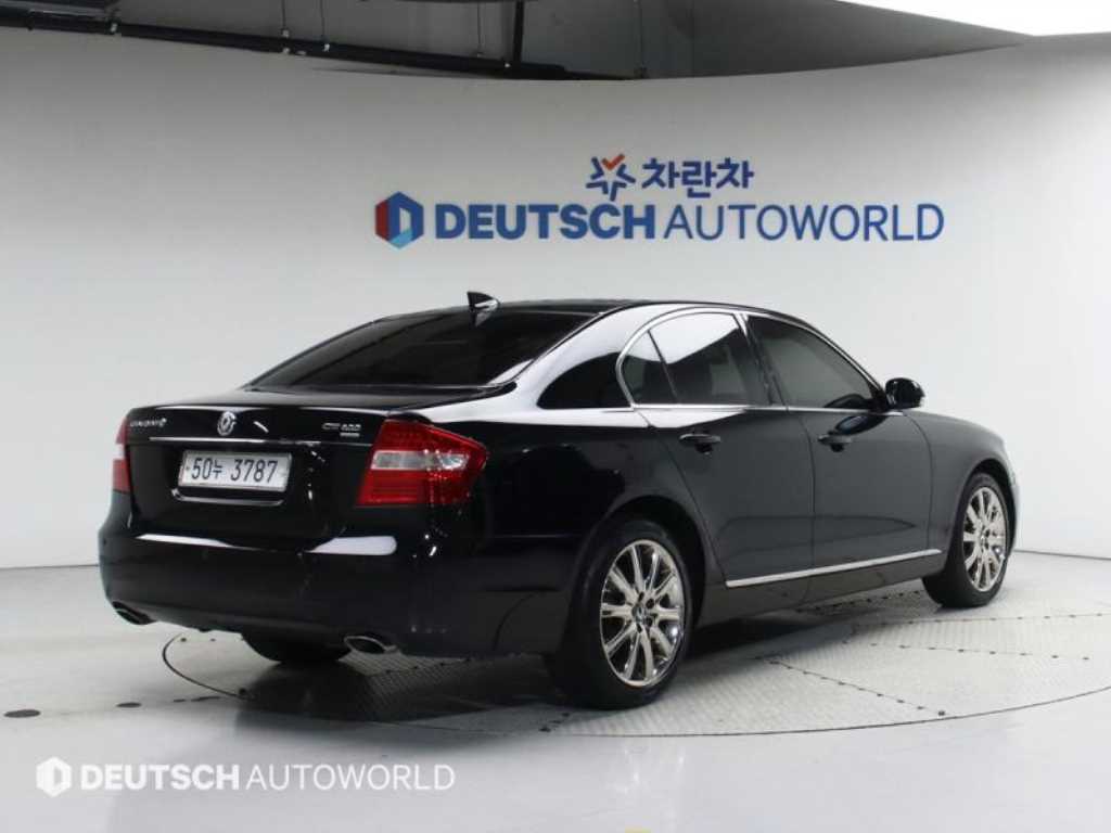 Ssangyong Chairman - Vista 2