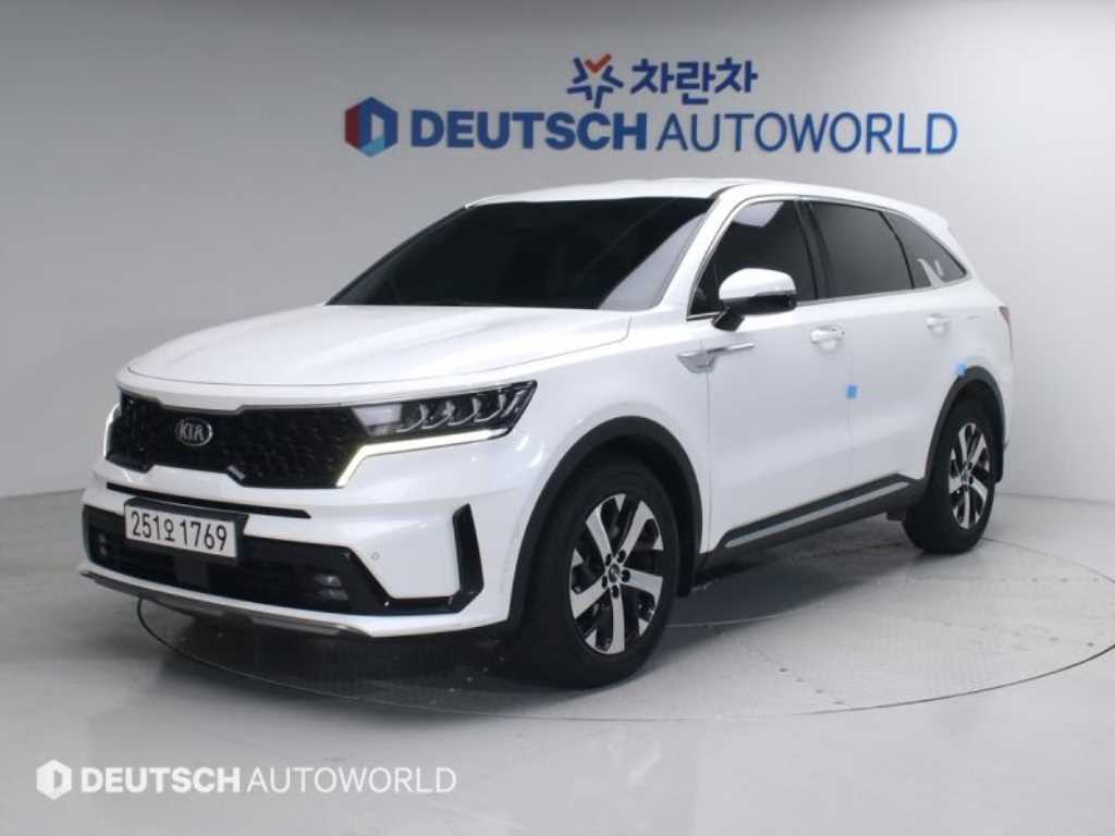 KIA Sorento 2021 Blanco - Importación desde Corea - HF Imports Iquique - Foto 1