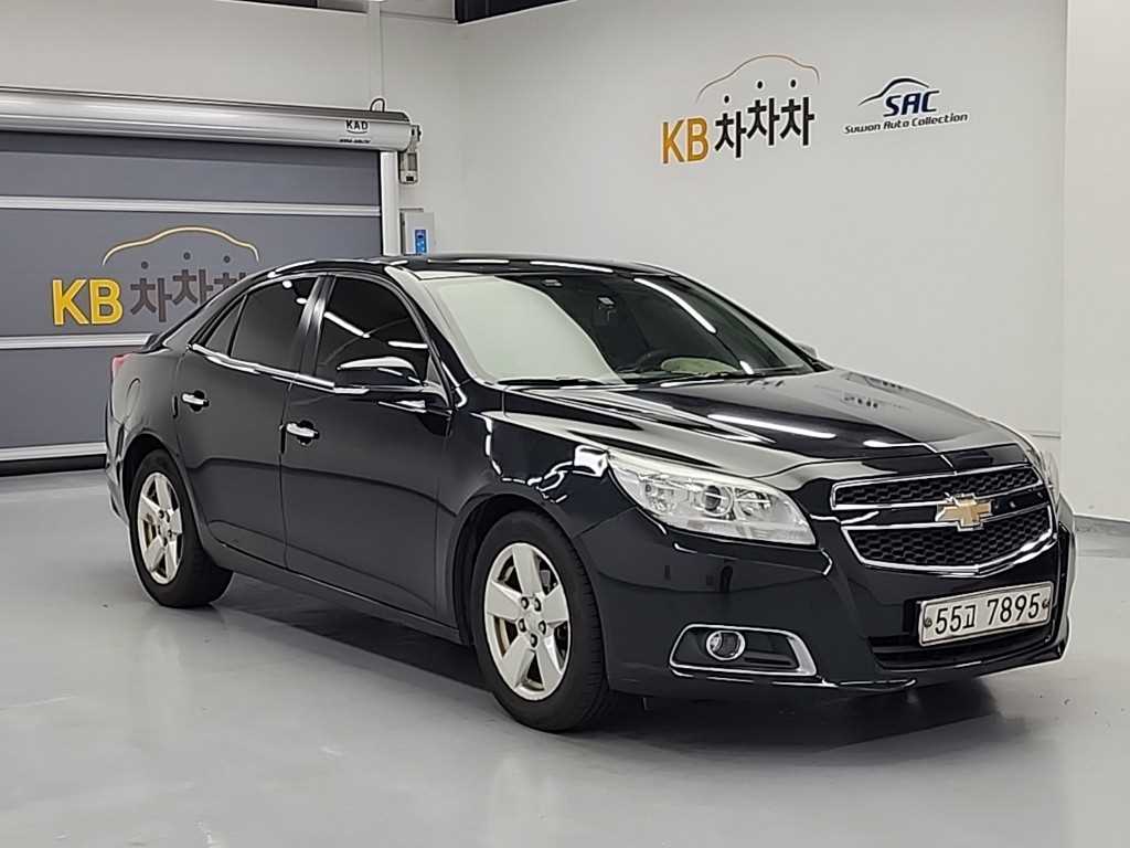 Chevrolet Malibu - Vista 4