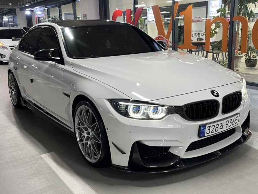 BMW 3 series 2016 Blanco - Importación desde Corea - HF Imports Iquique - Foto 1