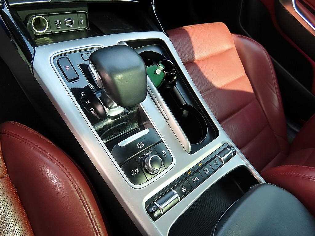 KIA Stinger - Vista 11