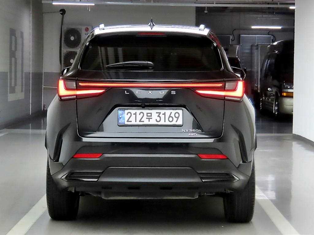 Lexus NX - Vista 3