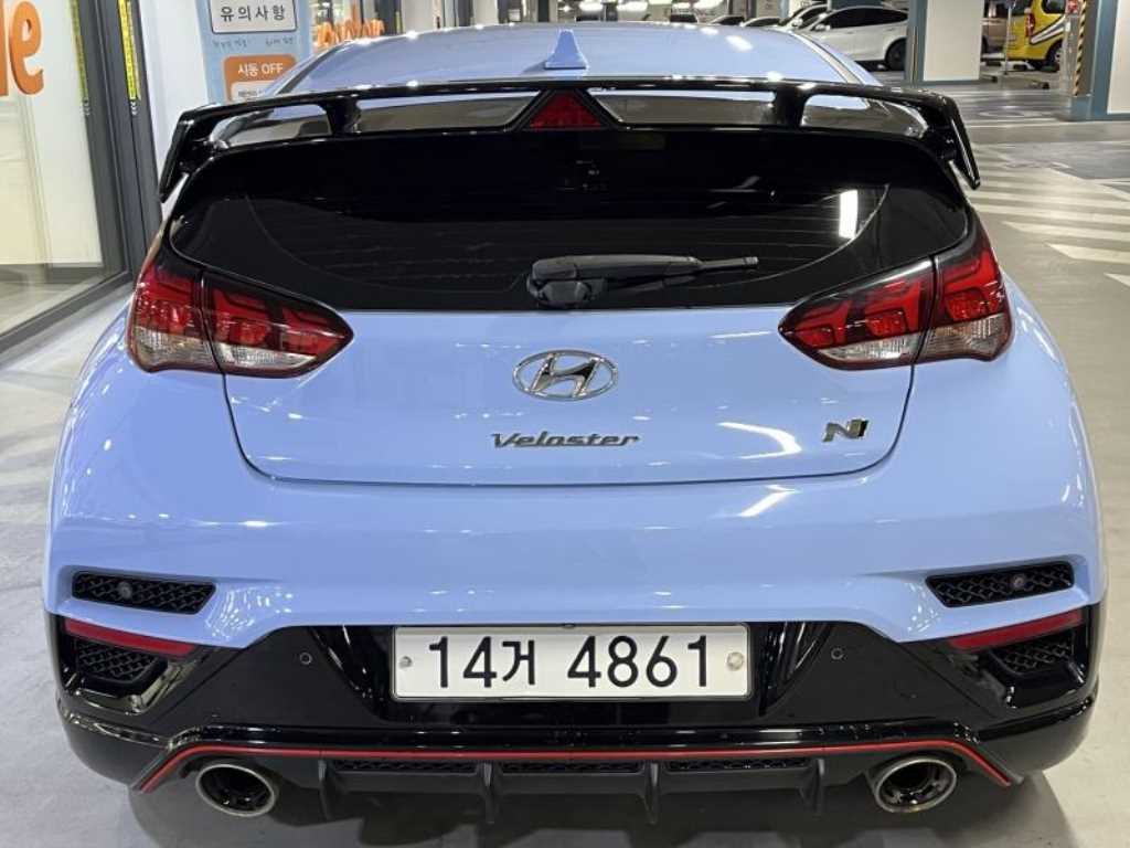 HYUNDAI Veloster - Vista 4