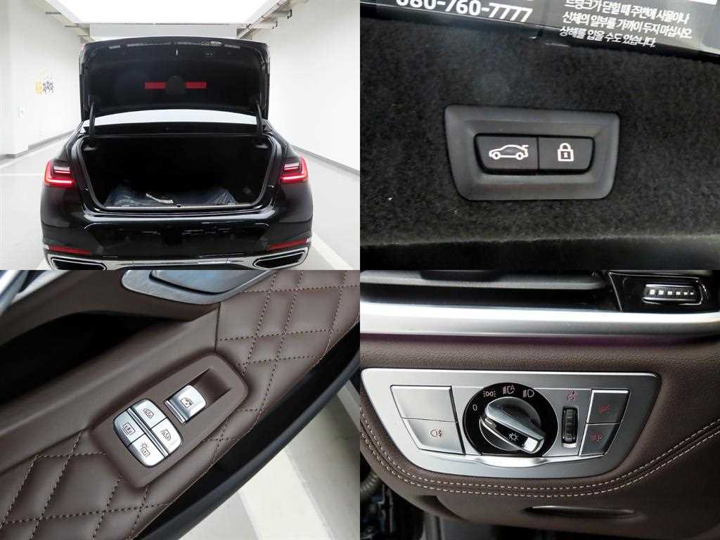 BMW 7 Series 2022 Negro - Importación desde Corea - HF Imports Iquique - Foto 16