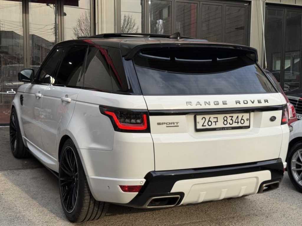 Land Rover Range Rover Sports - Vista 4